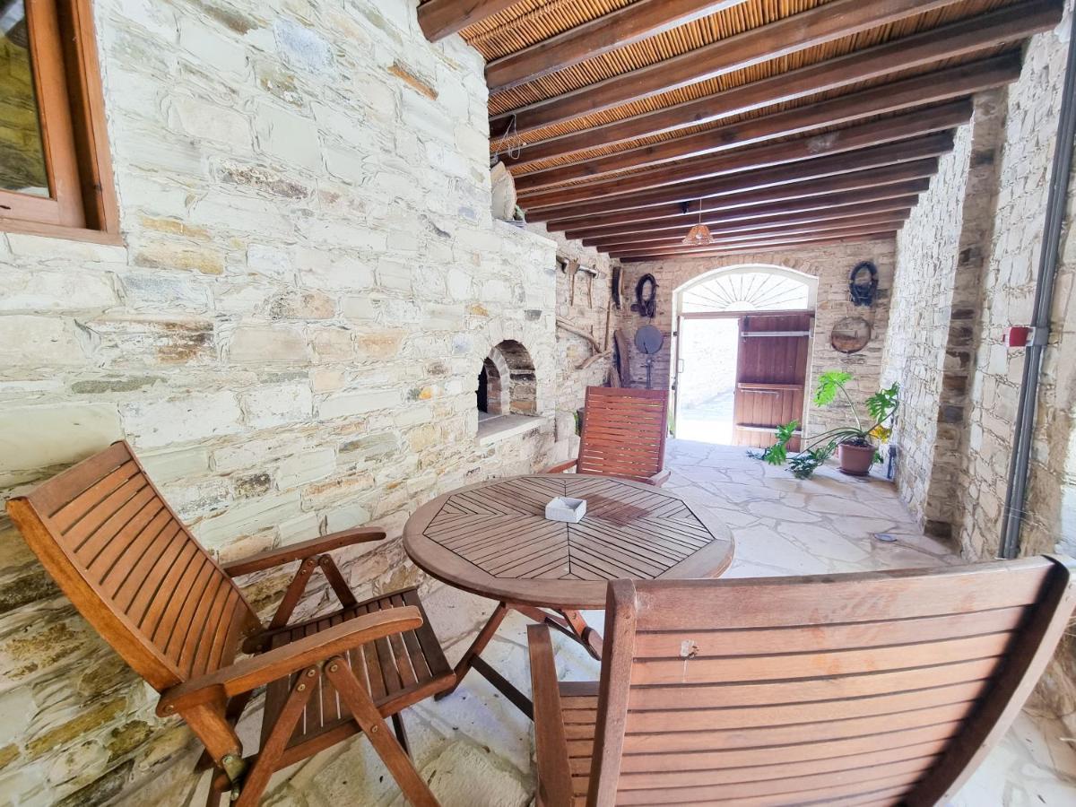 Skarinou'S Landhouse Poolside Heaven Apartment Zewnętrze zdjęcie